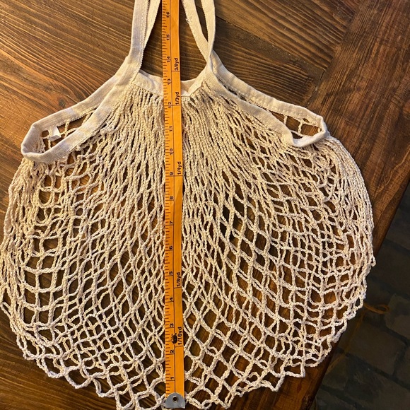 Joseph D’arezzo Minimalist Net Tote - Picture 3 of 6